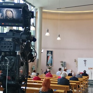 Biskup Gorski predslavio euharistijsko slavlje VII. vazmene nedjelje u Župnoj crkvi Tijela Kristova u zagrebačkome Sopotu